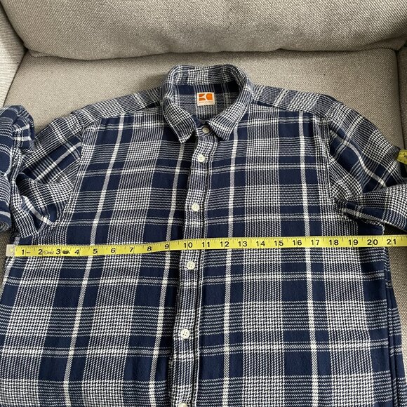 Hugo Boss Orange Men's Plaid Shirt - L - Picture 6 of 8